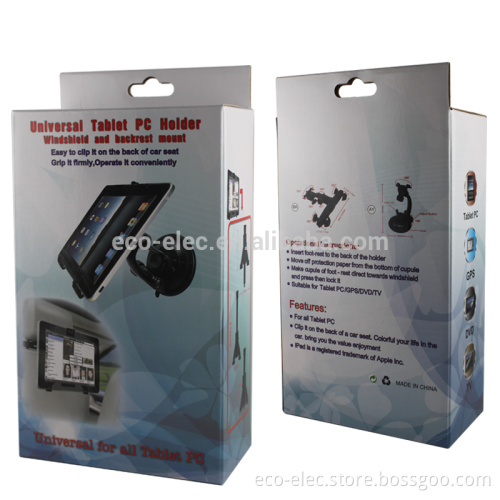 7-10 inch Universal Car Windshield Suction Tablet Mount Holder Stand For iPad/iPhone/Samsung Tab/GPS Rotar